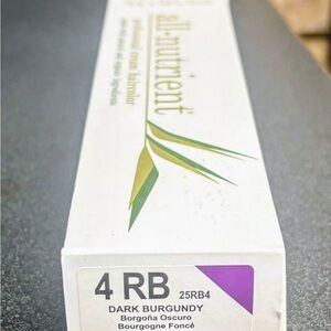 All-Nutrient Dark Burgundy 4RB Hair Color 3.5oz